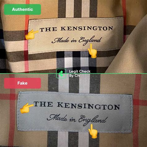 fake burberry tag|burberry trench authenticity check.